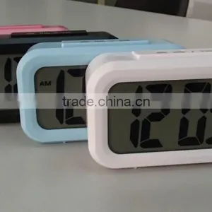 Digital Intelligent Clock, LCD Clever Clock, Digital Smart Light Clock thumbnail-2