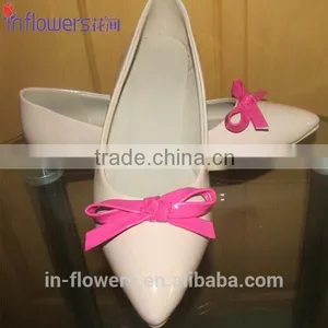 Nude Leather Pointed Toe With Bow Wholesale Ladies Flat Shoes thumbnail-2
