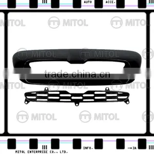 Hood Vent For Mini Cooper R56S 07-on Gloss Black ABS Cover thumbnail-1