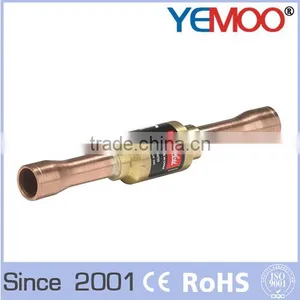 NRVH Straightway Flare Check Valve High Efficient Copper Check Valve for Compressor Unit thumbnail-3