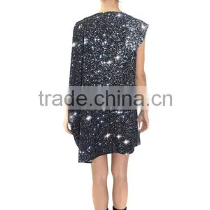 2016 Wholesale Latest Woman Fashion Galaxy Dresses Quality Choice thumbnail-4