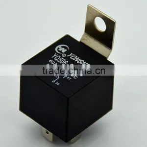 Car Auto Automotive 12V 12 Volt 40A AMP 4 Pin Relay thumbnail-1