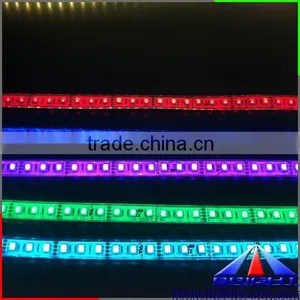CE RoHs DC12V RBG LED Strip , 14 Pixel per Meter LED Strip Light , Dmx Rgb Led Light thumbnail-3
