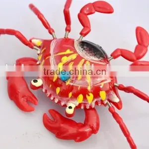 4 Inch Red Crab Wholesale Plastic Pull Line Seaworld Toys Quality Choice thumbnail-4