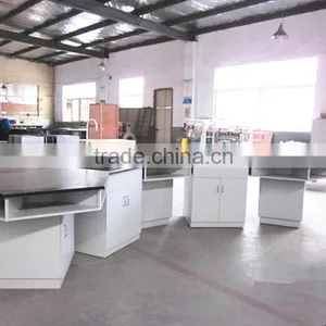 Epoxy Resin Worktop Laboratory Table thumbnail-1
