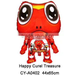 2016New Design Panda Shaped Foil Balloon Inflatable Helium Balloon thumbnail-4