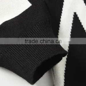New Leisure Men's Fashion Boutique Men Sweater for Argyle Sweater for Men thumbnail-4