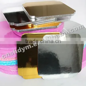 Foil Embossed Corrugated Shaped Cake Drums thumbnail-2