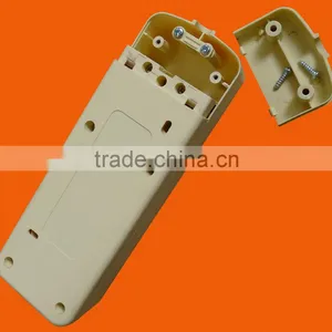 Europe Style DIY 3 Way Power Extension Strip With Grouding (E9003E) thumbnail-1