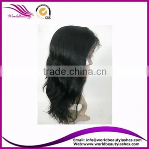 ew Style Stock 20'' Full Lace Wig, Any Texture Can be Made in One Day thumbnail-3