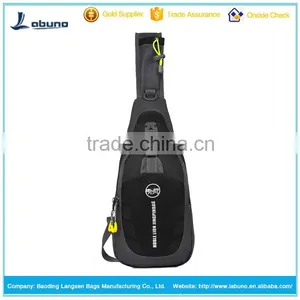 Unisex Waterproof Sport Men's Chest Bag Leisure Messenger Bag Waist Bags thumbnail-1