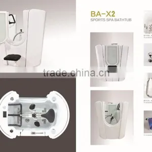Best Acrylic Water Bike Spa Bathtub,spabike Bathtub thumbnail-6