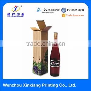 Cardboard Wisky Wine Packaging Box Bag thumbnail-5
