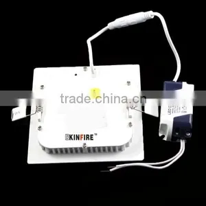 LED Panel Light 15W SMD3528 Warm White Square Shape White LED Panel Light thumbnail-5