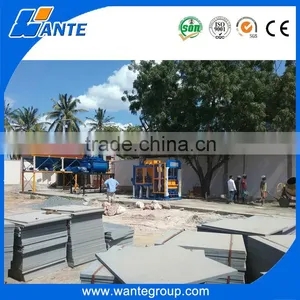 QT4-15 Cement Block Machine Factory,fully Automatic Block Making Machine thumbnail-5