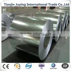 BIG SPANGLE HOT DIPPED GALVANIZED STEEL COIL (SHEET)Z120 CHROMATED thumbnail-1