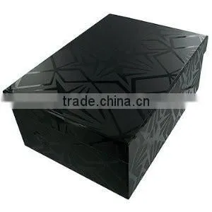 High Quality Elegent Custom Pritning Shoe Boxes thumbnail-5