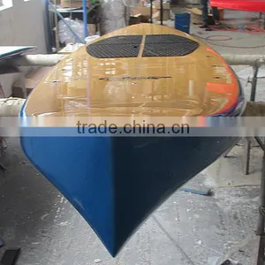 Bamboo Deck Travel SUP Board thumbnail-1