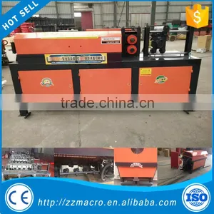 China Supplier Construction Site 4-14mm Hydraulic Rebar Straightening and Cutting Machine thumbnail-2