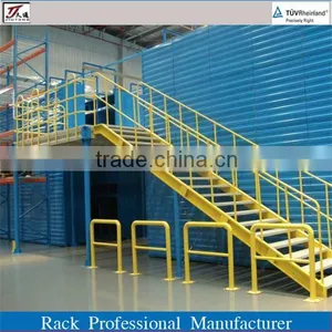 Warehouse Storage Multi Level Mezzanine Racking thumbnail-1