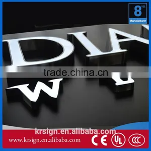 Custom 3d Letter Outdoor Sign for Display at Manufacture Price thumbnail-3