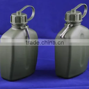 1L Cheap Plastic Army Camping Carvan Big Water Bottle for Sale Supplier's Choice thumbnail-2