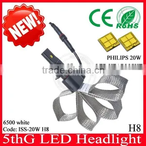 Best Selling Product!! no Fan ph Luxeon m2 h8 Led Car Bulb for Lexus rx thumbnail-1