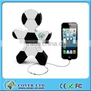 Football Portable Mini Speaker For Holiday Promotional Gifts thumbnail-2