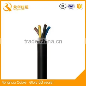 Pvc or Rubber Jacket and Copper Conductor Material Submersible Electrical Cable thumbnail-6