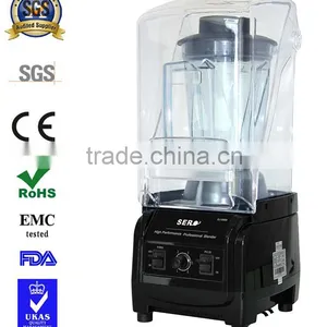 2016 SERO 1500W 3hp NEW COMMERCIAL Smoothie Bar Blenders thumbnail-1