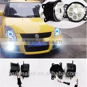 18W 6LEDs 6500K LED Fog Lamp for Lexus GS350 LX570 RX270 RX350 RX450 RX IS CT SCION IQ XB TC PEUGEOT 107 SUBARU TREZIA SUZUKI thumbnail-1