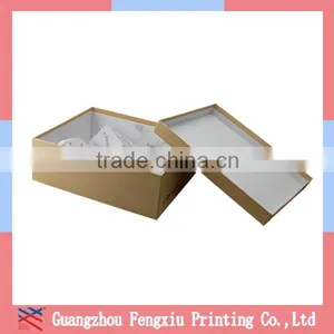 Custom Printed Luxury Decorative Paper Cardboard Shoe Box Wholesale thumbnail-5