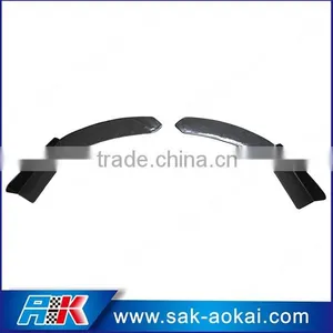 Universal Front Bumper Lip Kit Carbon Fiber Body Kit(pair) thumbnail-3