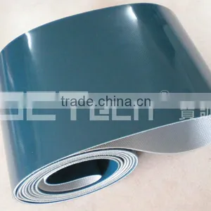 1.5mm PVC Dark Green Conveyor Belt thumbnail-1
