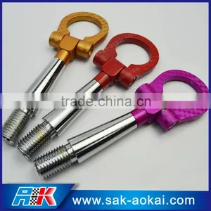 Aluimnium Billet Screw On Folding Tow Hook For Truck thumbnail-1