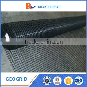 Tensile Strength 200x200KN/m Fiberglass Geogrid thumbnail-2