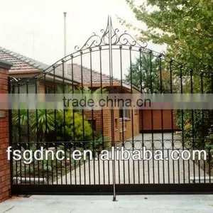 Decorative Forged Iron Gate thumbnail-1