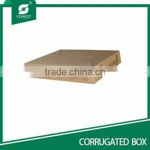 Brown Corrugated Box Mailing Box for Shipping Company thumbnail-3