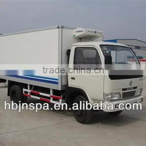 Good Price Small 2 Ton Refrigerated Truck for Sale thumbnail-1