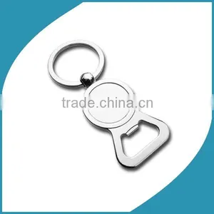 Custom Beer Bottle Opener Keychain thumbnail-1