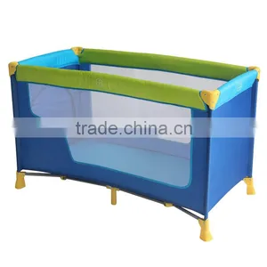 European Standard Baby Playpen Luxury Baby Folding Playpen Travel Cot thumbnail-3