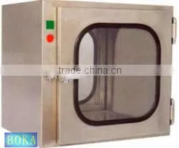 All Stainless Steel Electronic Interlock Cleanroom Pass Box thumbnail-3