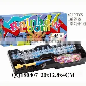 DIY Loom Bands Set Fashion Loom Band Set Rubber Loom Bands thumbnail-1