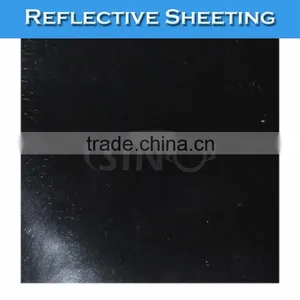 SINO Durable Black Reflective Vinyl For Road Sign/ PET Reflective Sheeting thumbnail-2