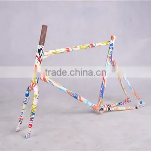 Gr9 Titanium Tandem Road Bike Frame Titanium Tandem Mtb Bike Frame thumbnail-3
