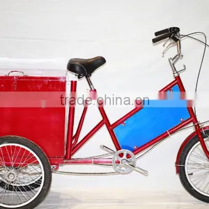 New 3 Wheel Cargo Bike Specialized Tricycle Three Wheel Ice Cream Cargo Bike KB-COB-W11 thumbnail-1