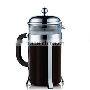 2016 Hot Selling French Press Coffee Maker Stainless Steel French Coffee Press thumbnail-6