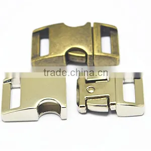 Hotsale Quick Release Buckle,metal Side Release Buckle,metal Buckles for Dog Collars thumbnail-2