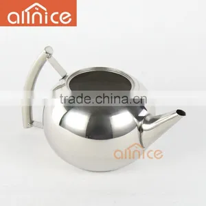 Turkish Style Restaurant And Hotel Stainless Steel Coffee And Tea Kettle With Filter thumbnail-5