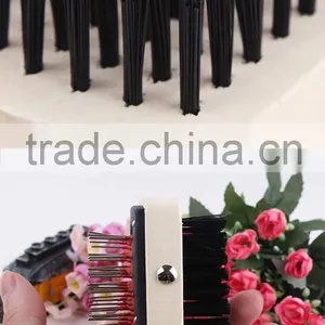 Pet Grooming Wooden Two Sides Comb With Brush thumbnail-6